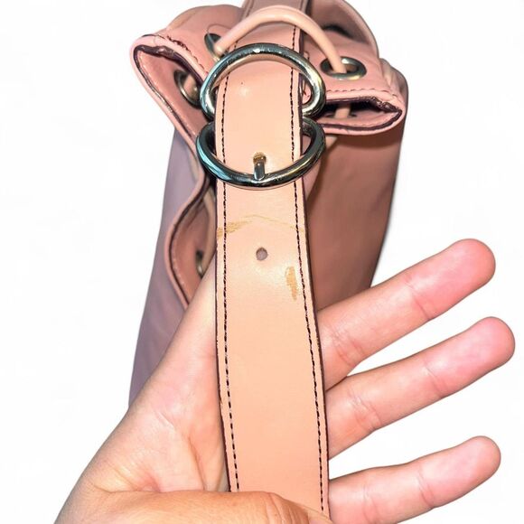 Kenneth Cole Pink Shoulder Bag Purse - Picture 7 of 7